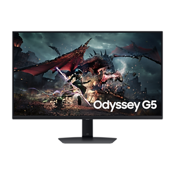 Samsung LS27DG502ECXXK 27吋 Odyssey G5 180Hz QHD 電競顯示器